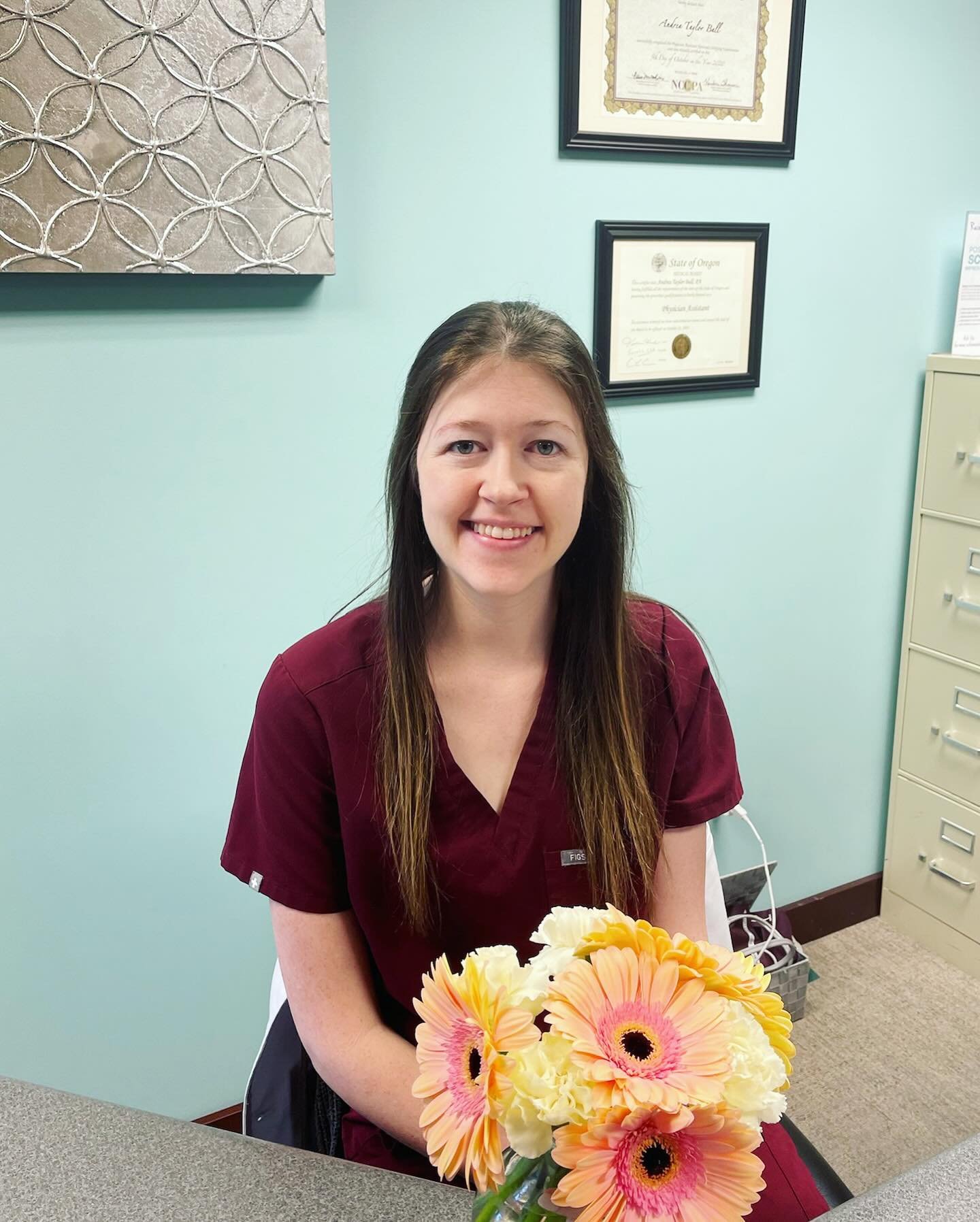 Happy 30th Birthday to our favorite Physician Assistant, Andrea! 🎈🎂🍰🥳

Your hard work, compassion, and expertise make a real difference at the office and with our patients. Thank you for all that you do! May this year bring you countless reasons 