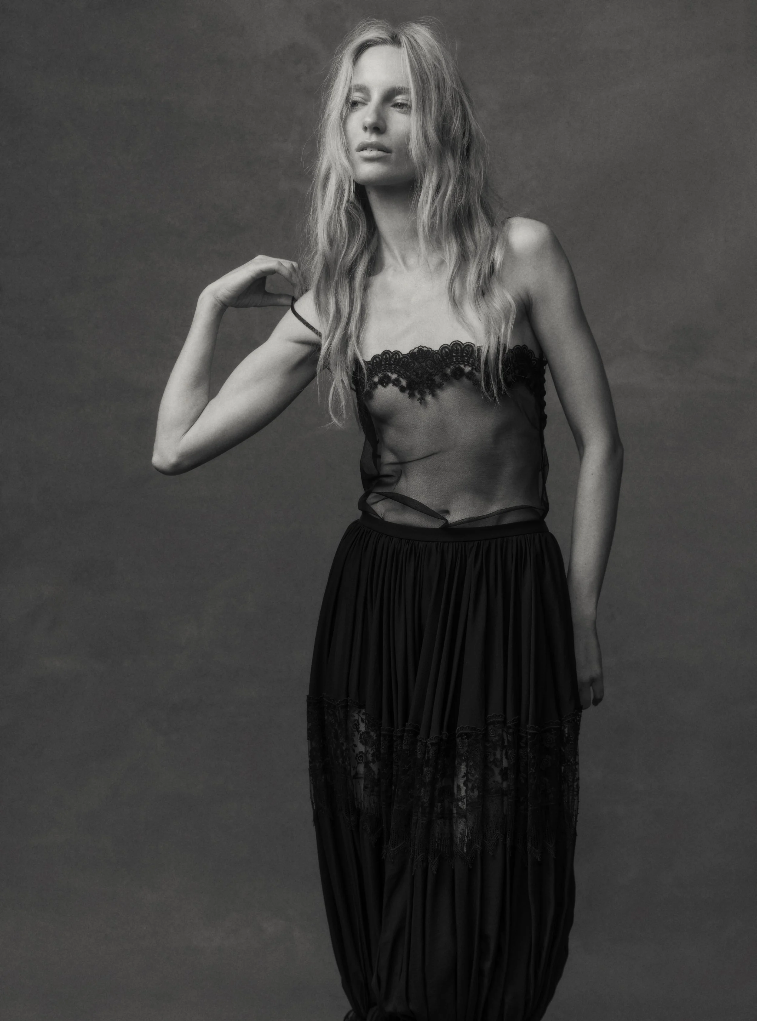 VOGUE- Maya Stepper