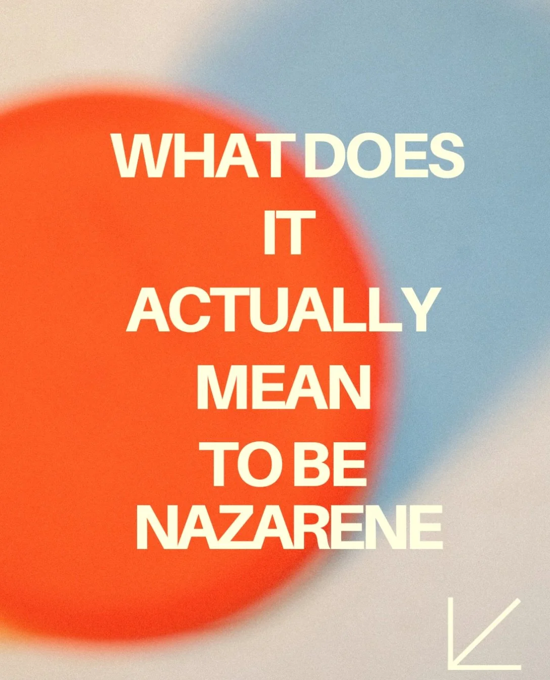 Being Nazarene is more than a name on a sign. 
It&rsquo;s a way of following Jesus.
We are a people who believe in holiness, grace, and the transforming power of the Holy Spirit&mdash;that God doesn&rsquo;t just forgive us, He changes us.
We believe 