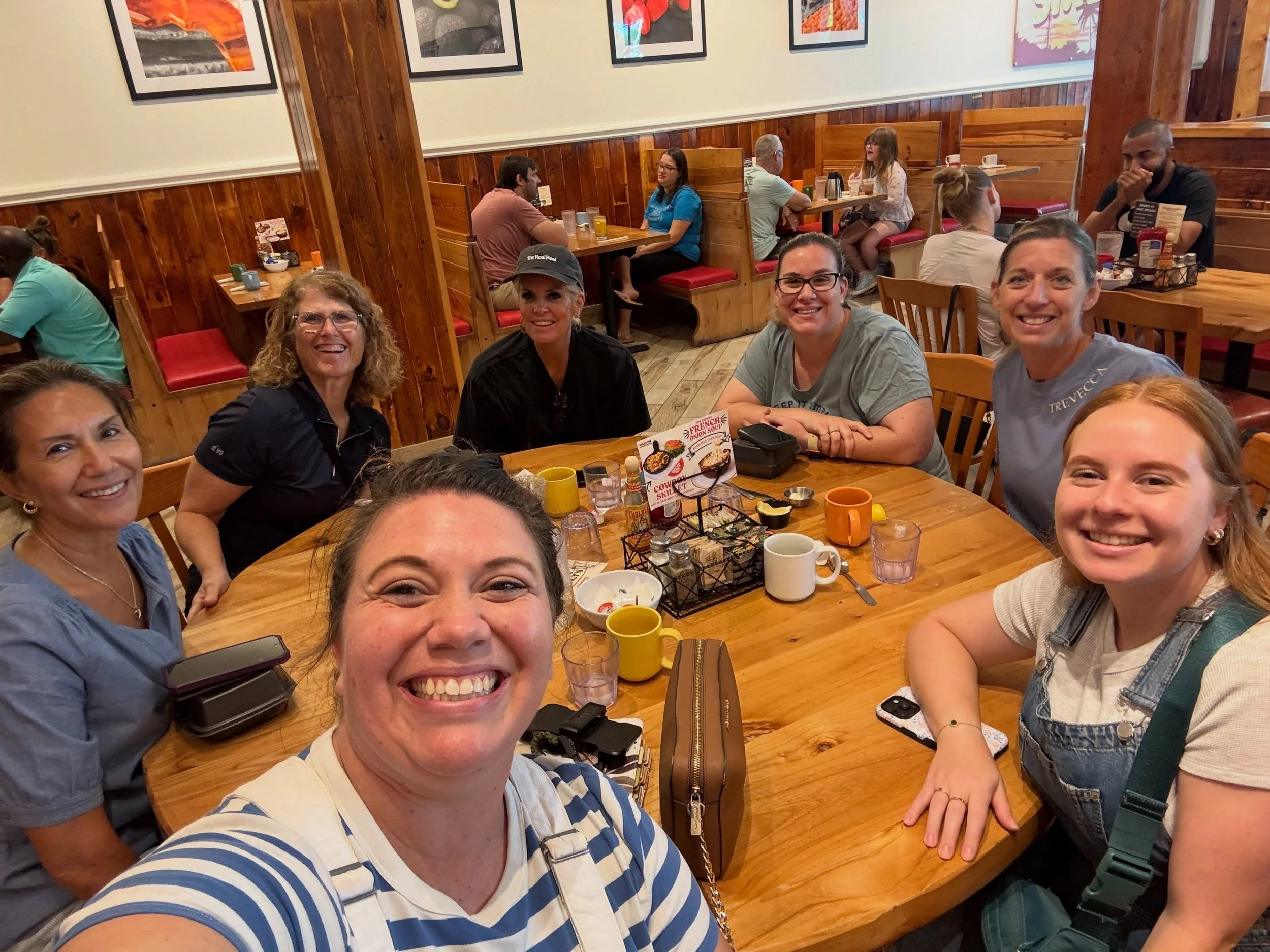 ☀️ Ladies, join us tomorrow morning for Breakfast Club! 💛🥞

We&rsquo;ll be gathering at Journey Church in the Family Life Center for a delicious breakfast, meaningful connection, and a special opportunity to serve together.

As we enjoy great food 