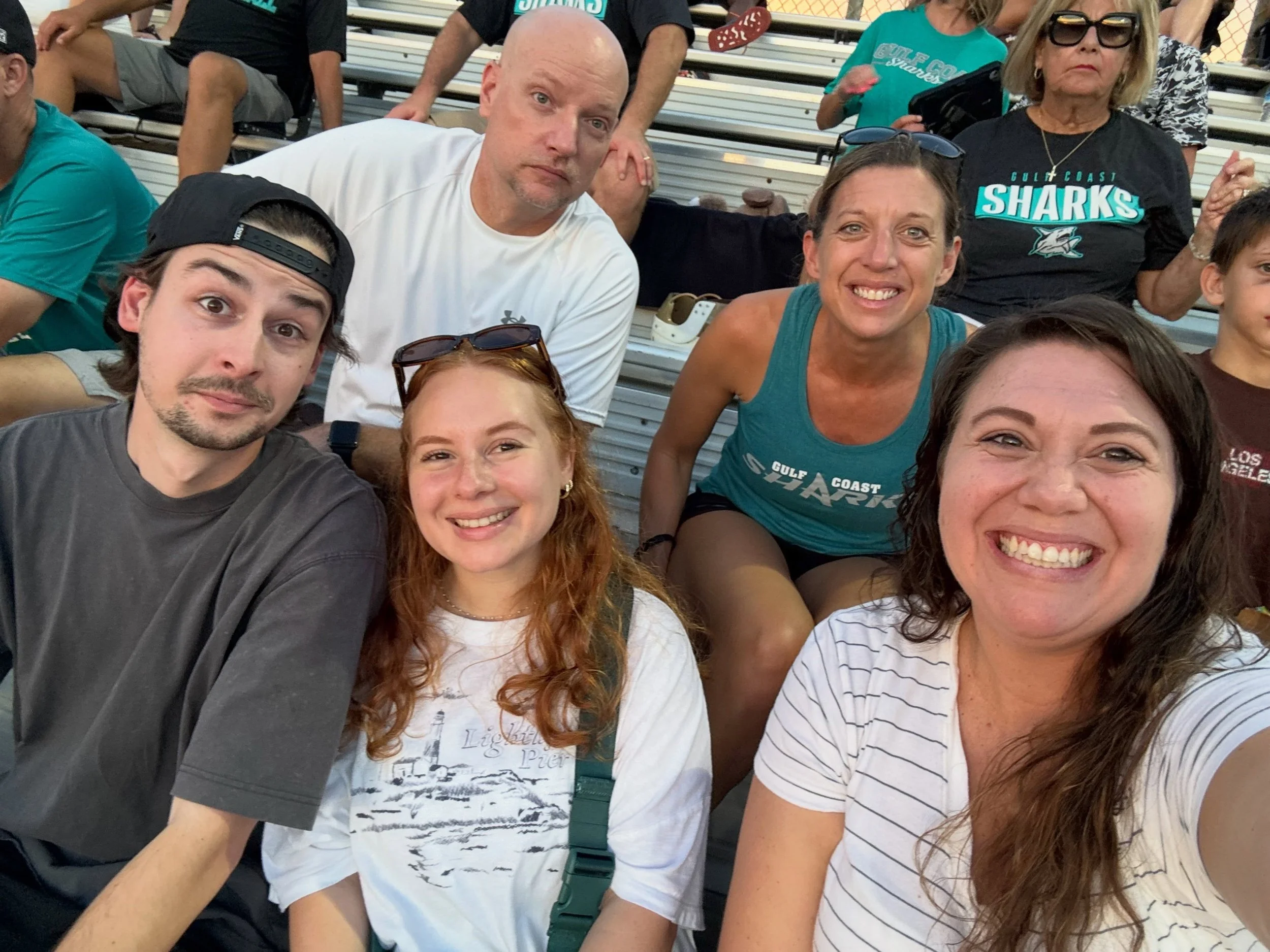The Church Showing Up! 🙌🏈

There&rsquo;s something special about seeing the church show up for our teens! 💛 We had so much fun supporting our students on the football field Friday night!

Showing up matters. Whether we&rsquo;re cheering from the s