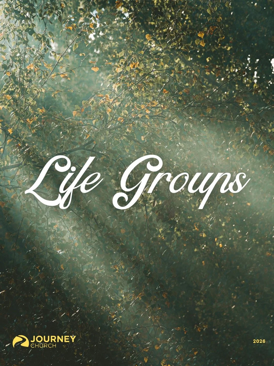LIFE GROUPS ARE HERE! 🙌

We kicked off our Life Group sign-ups this past Sunday, and you won&rsquo;t want to miss the opportunities available at Journey! ❤️

Some of our Life Groups are starting back up, while others are already going strong&mdash;a