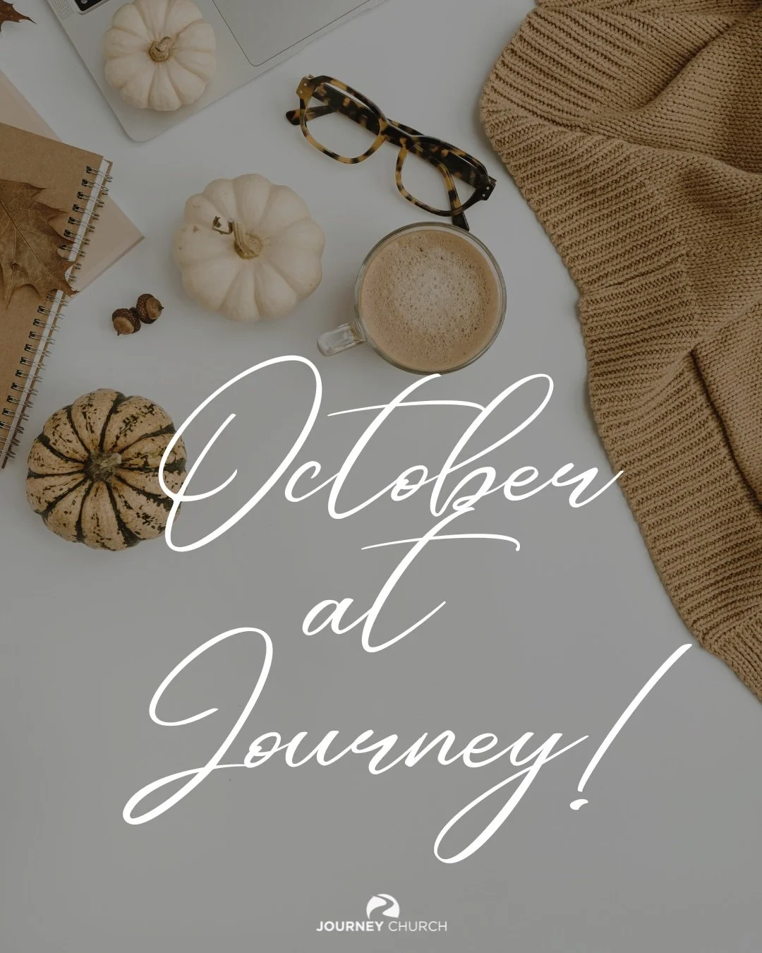 🍂🎉 HELLO, OCTOBER! 🍁🎃

There&rsquo;s so much happening at Journey Church this month, and we can&rsquo;t wait to spend October growing, connecting, and having fun together! Check out what&rsquo;s coming up! 👇

🏃&zwj;♀️ JOURNEY RUNNING CLUB &mdas