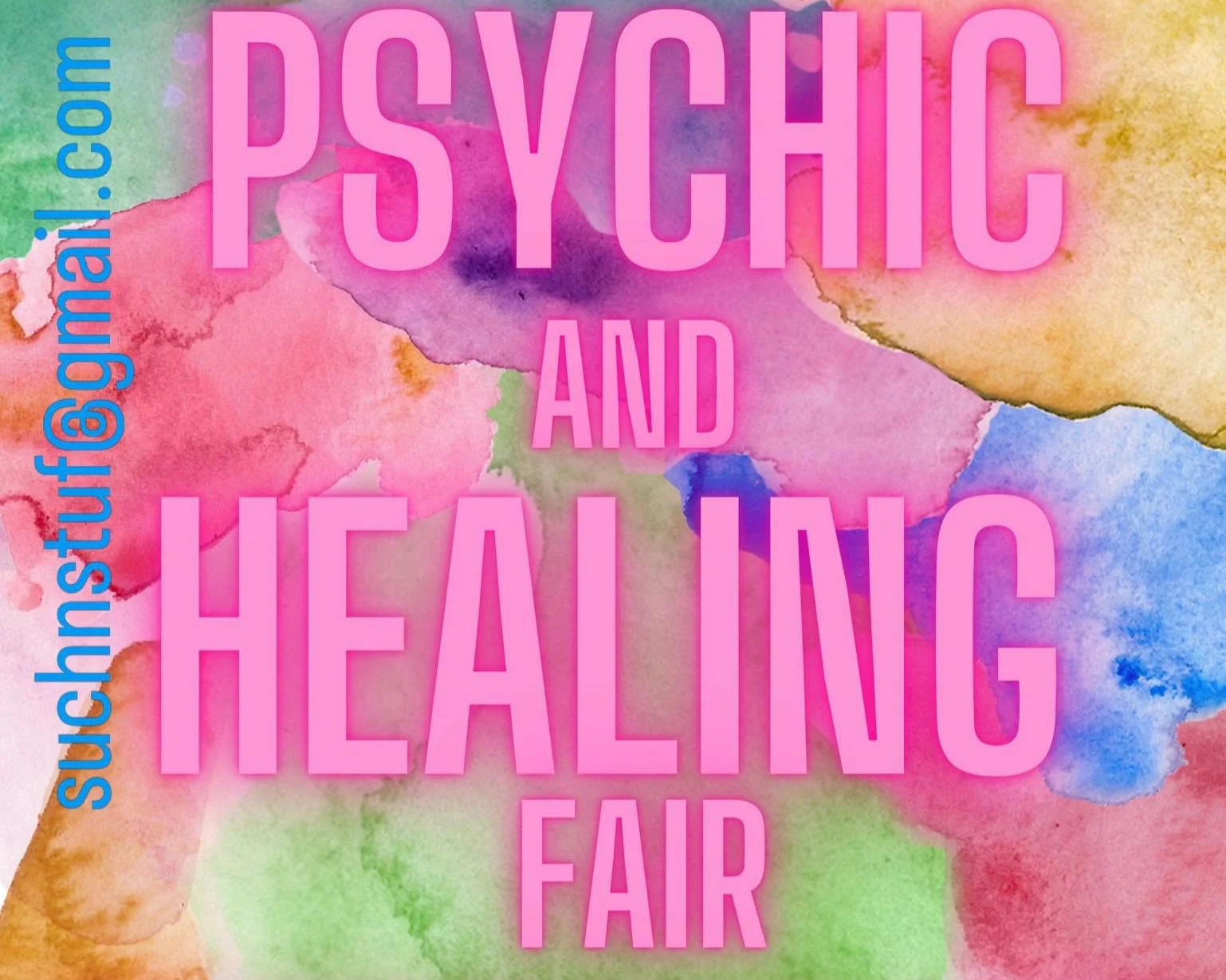 Psychic & Healing Fair