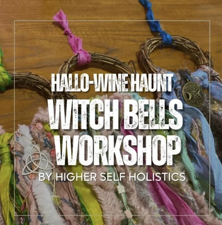 Witch Bells Workshop at Over the Hill Orchards