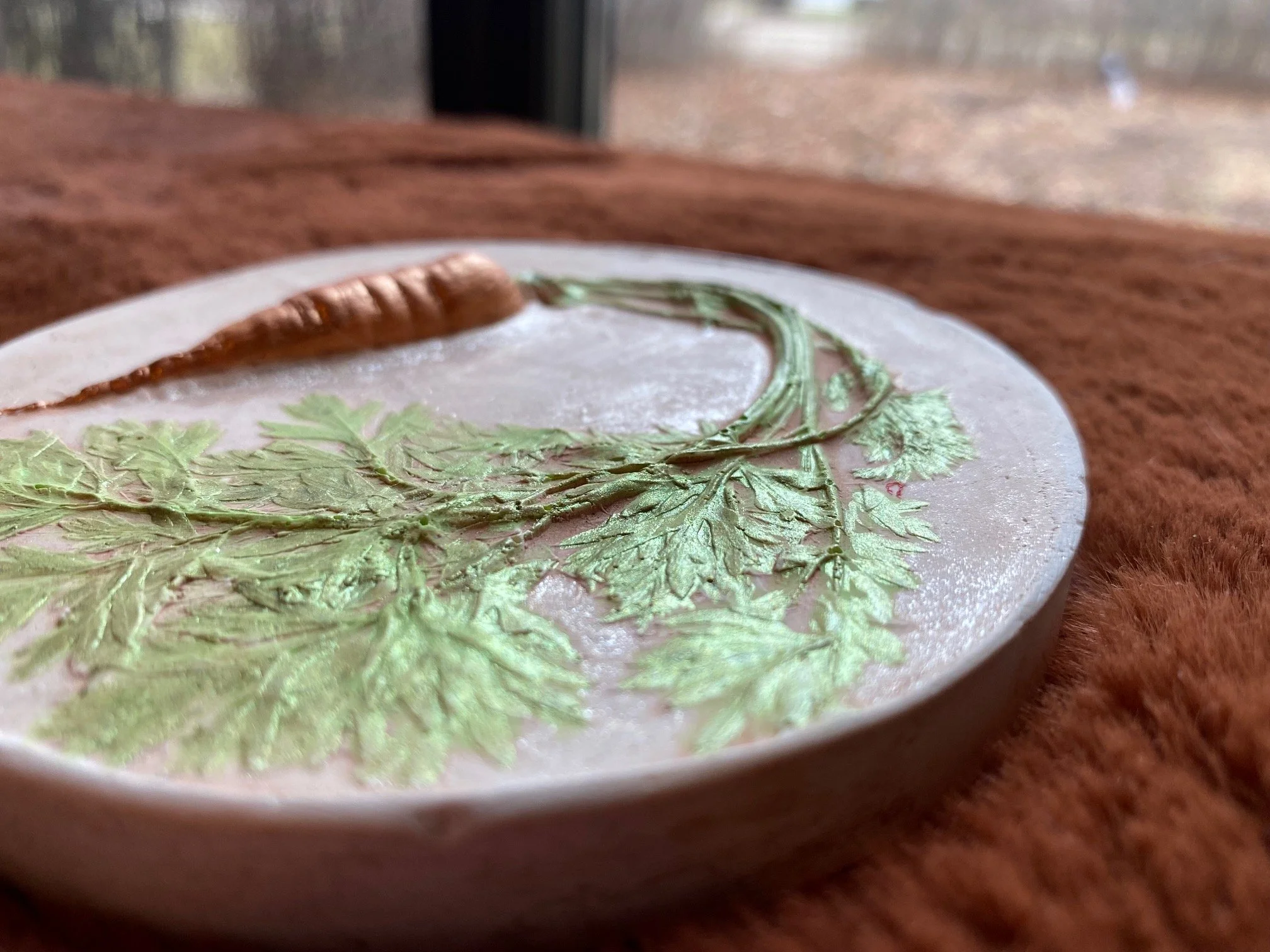 Herbs &amp; Veggies - Botanical Plaster Studio