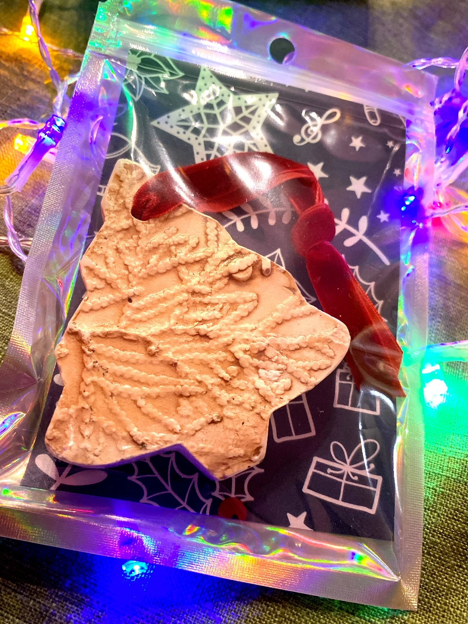 Christmas Ornaments - Botanical Plaster Studio