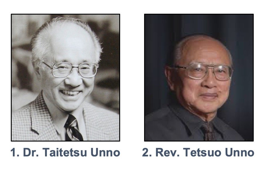 A Tale of Two Unno’s: In Search of a Teacher