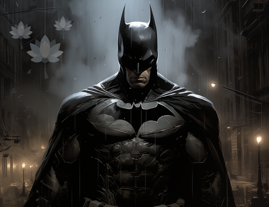 Batman and Buddha