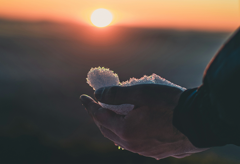 When The Snow Melts: How We Can Embrace Impermanence