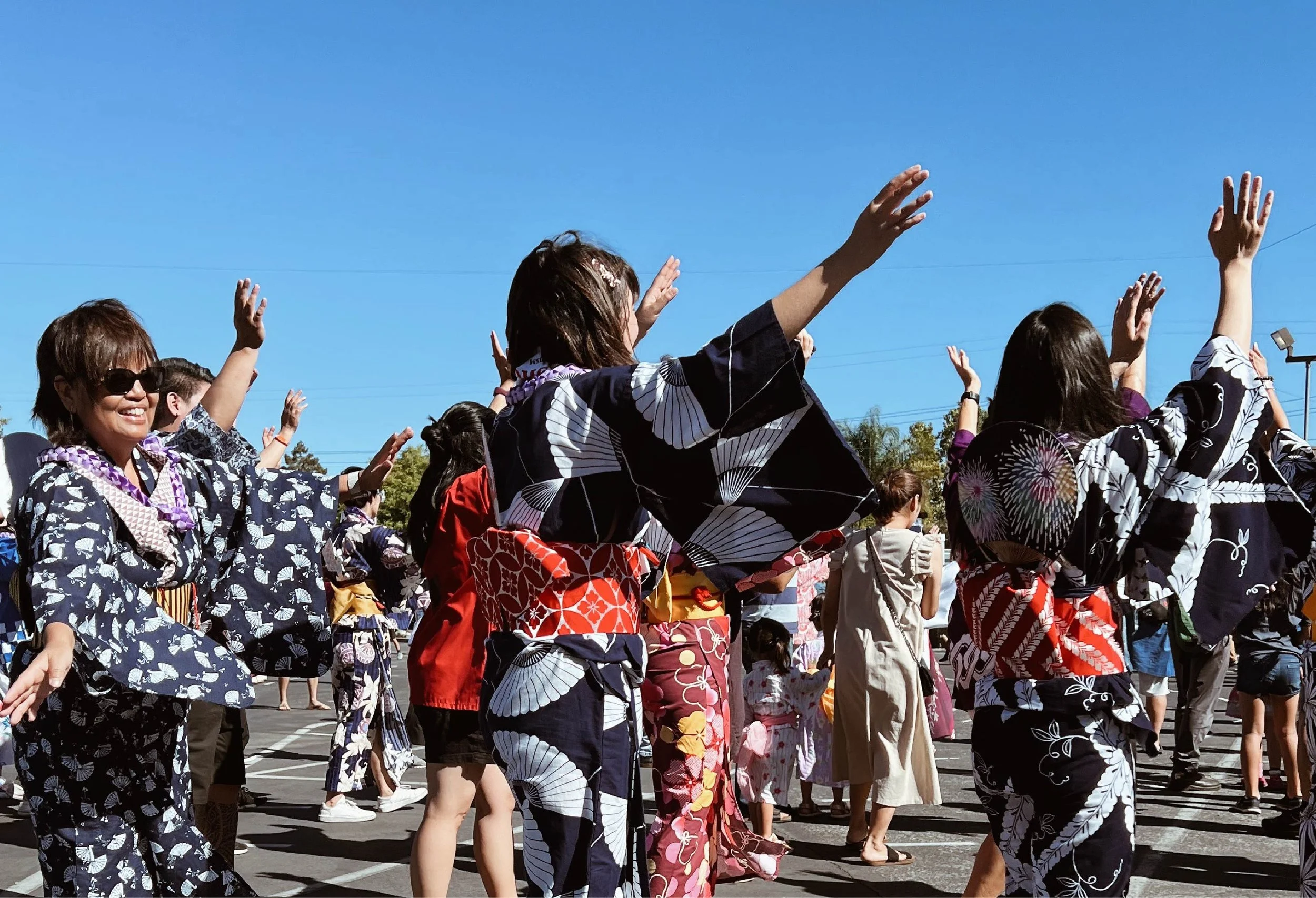 Feeling the Full Embrace of Obon