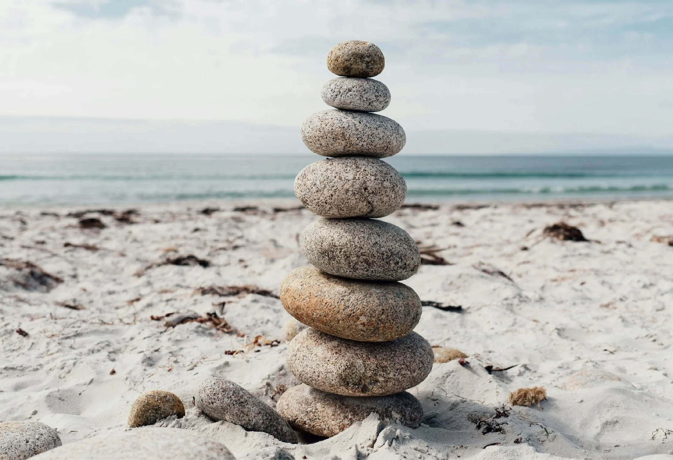 Rocks &amp; Sand: What We Fill Our Days With