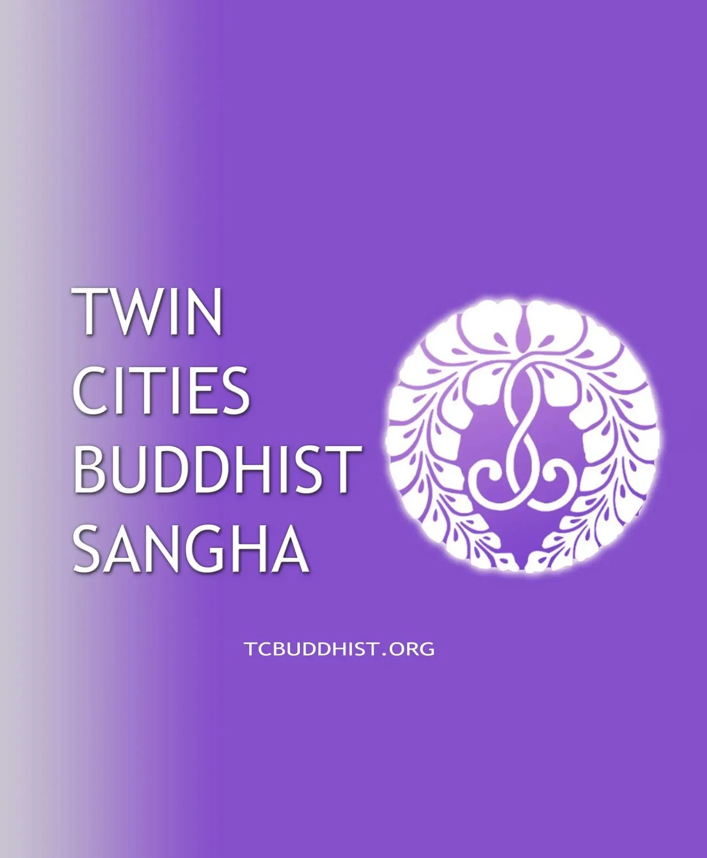 Twin Cities Buddhist Sangha Logo