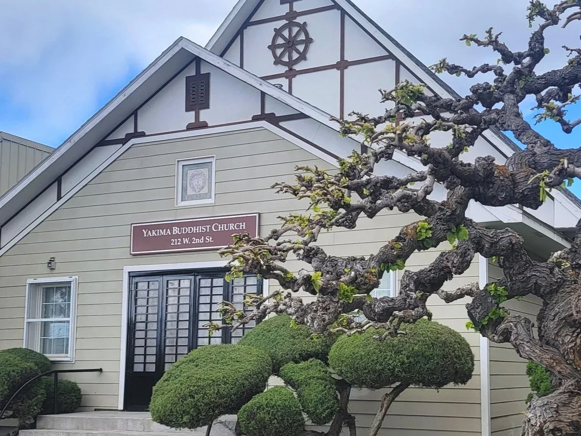 The exterior of Yakima Buddhist Church
