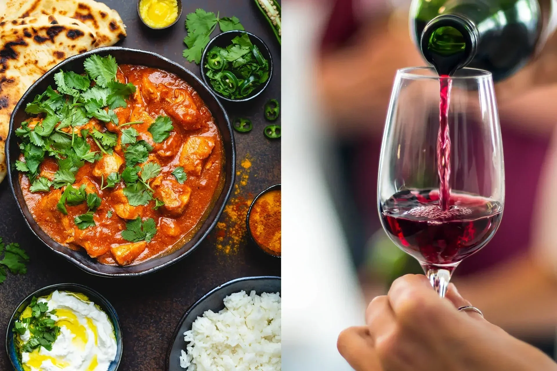 Pairing Indian Food with Niagara Wines: A Guide to Flavours, Tannins &amp; Acidity 