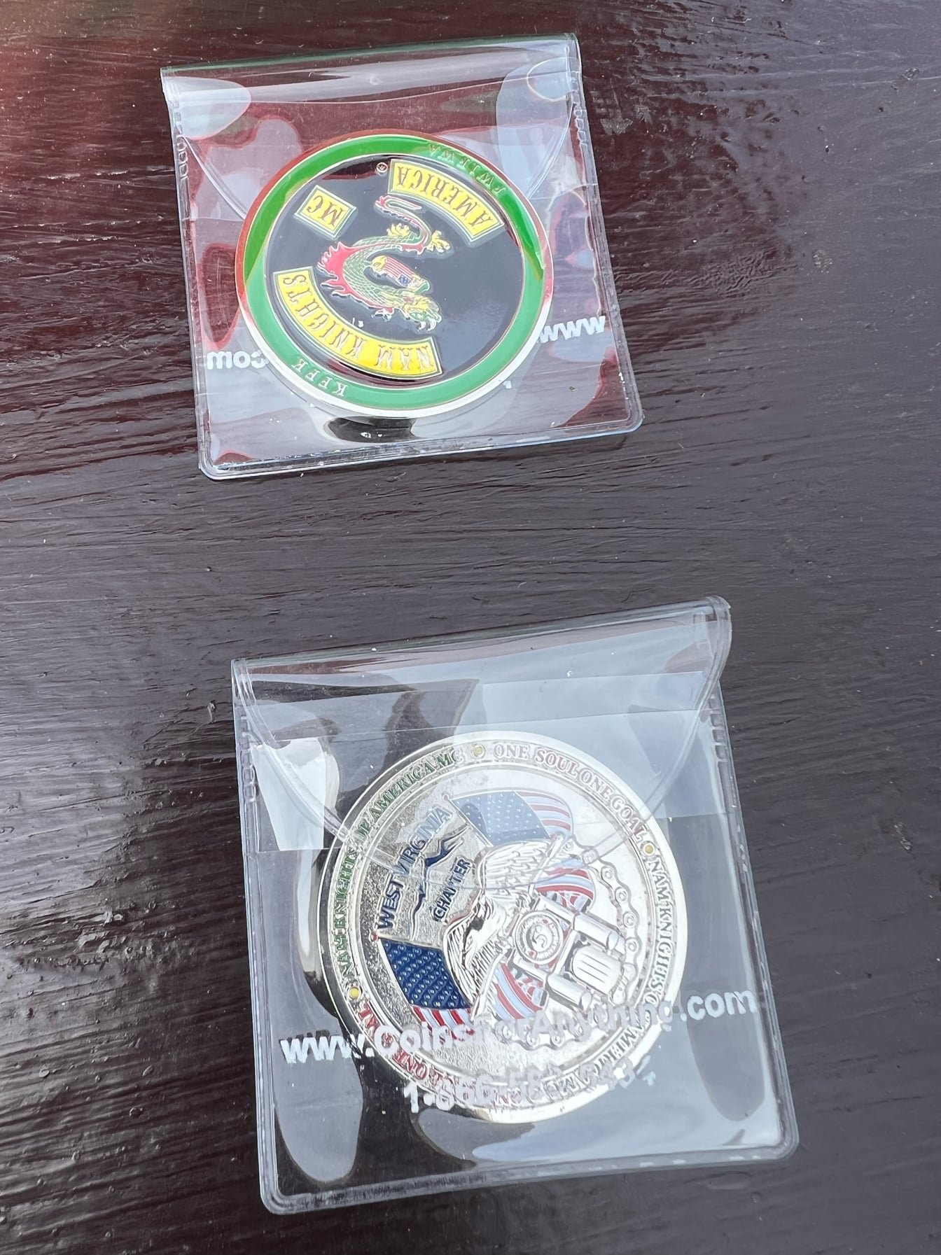 NKMC WV Challenge Coin