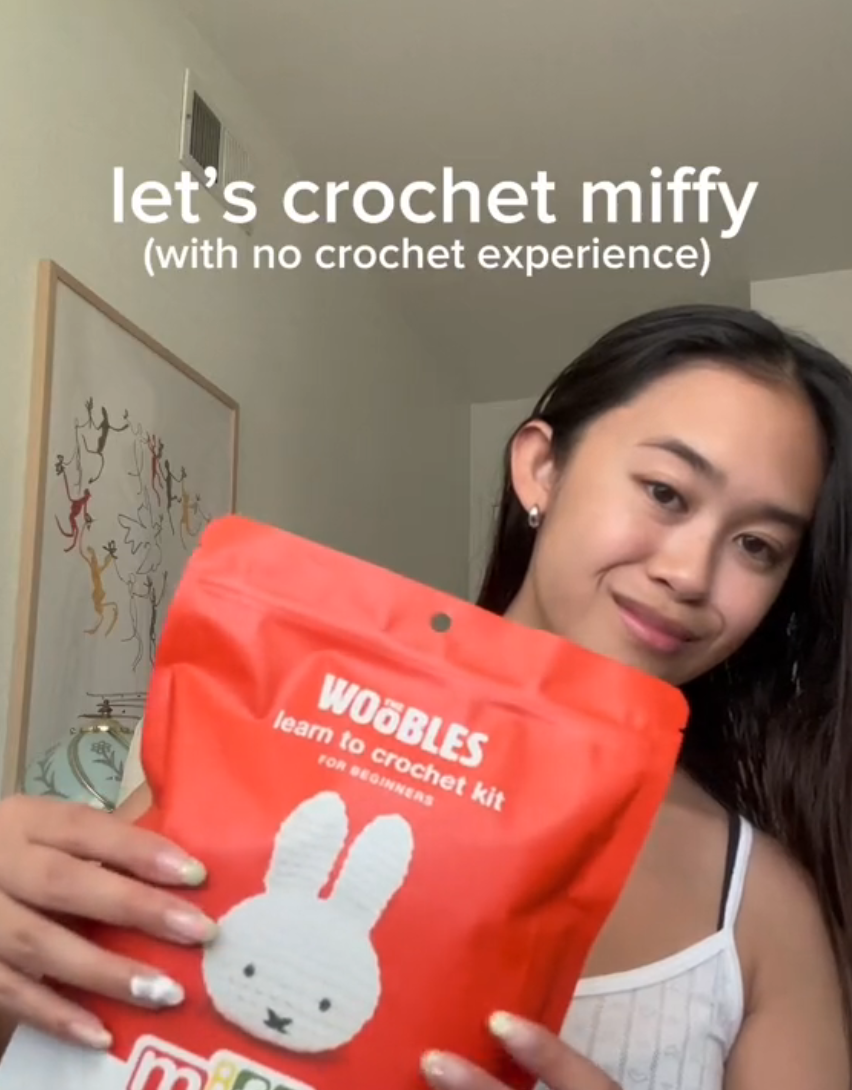 Learning to Crochet