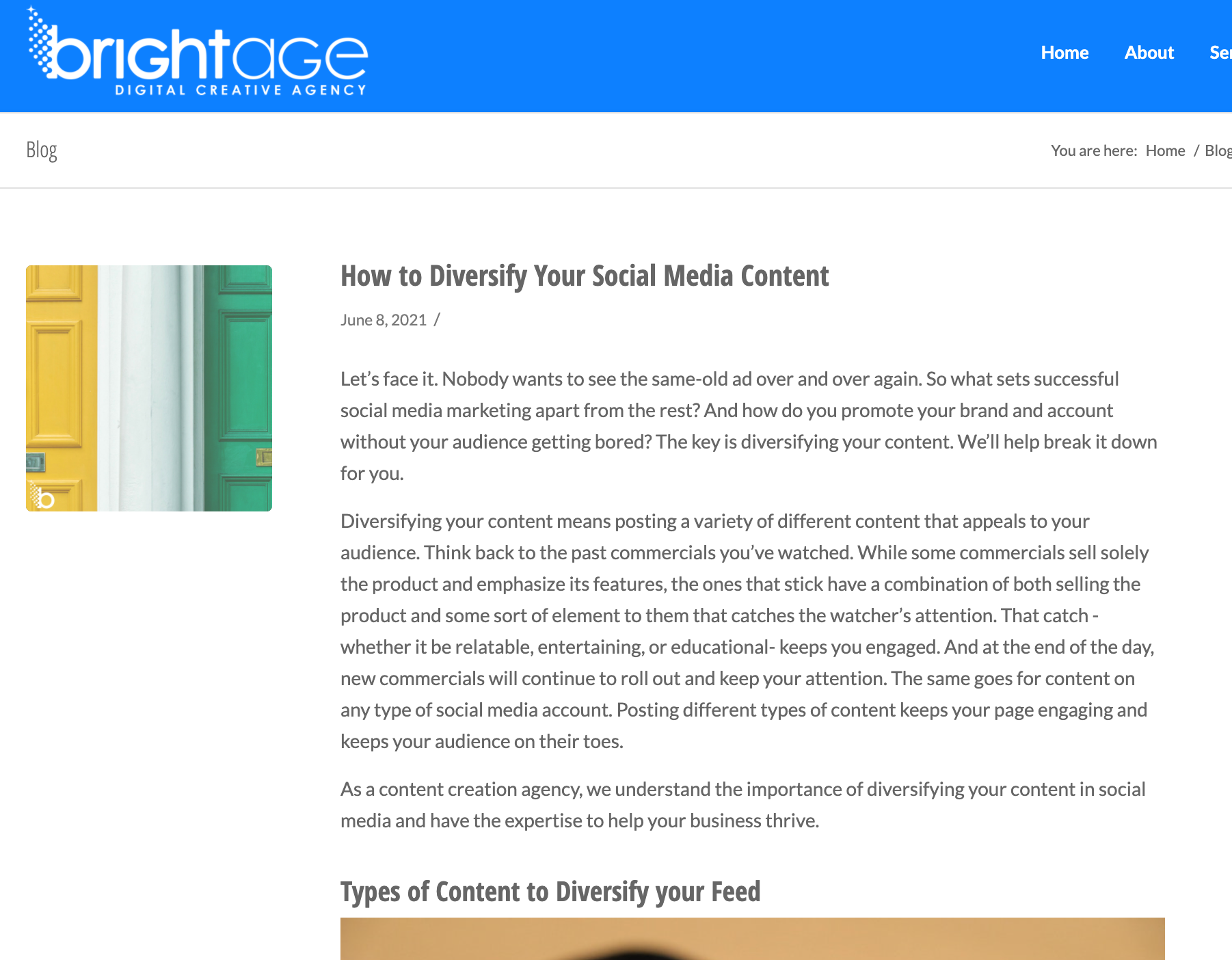 How to Diversify Your Social Media Content