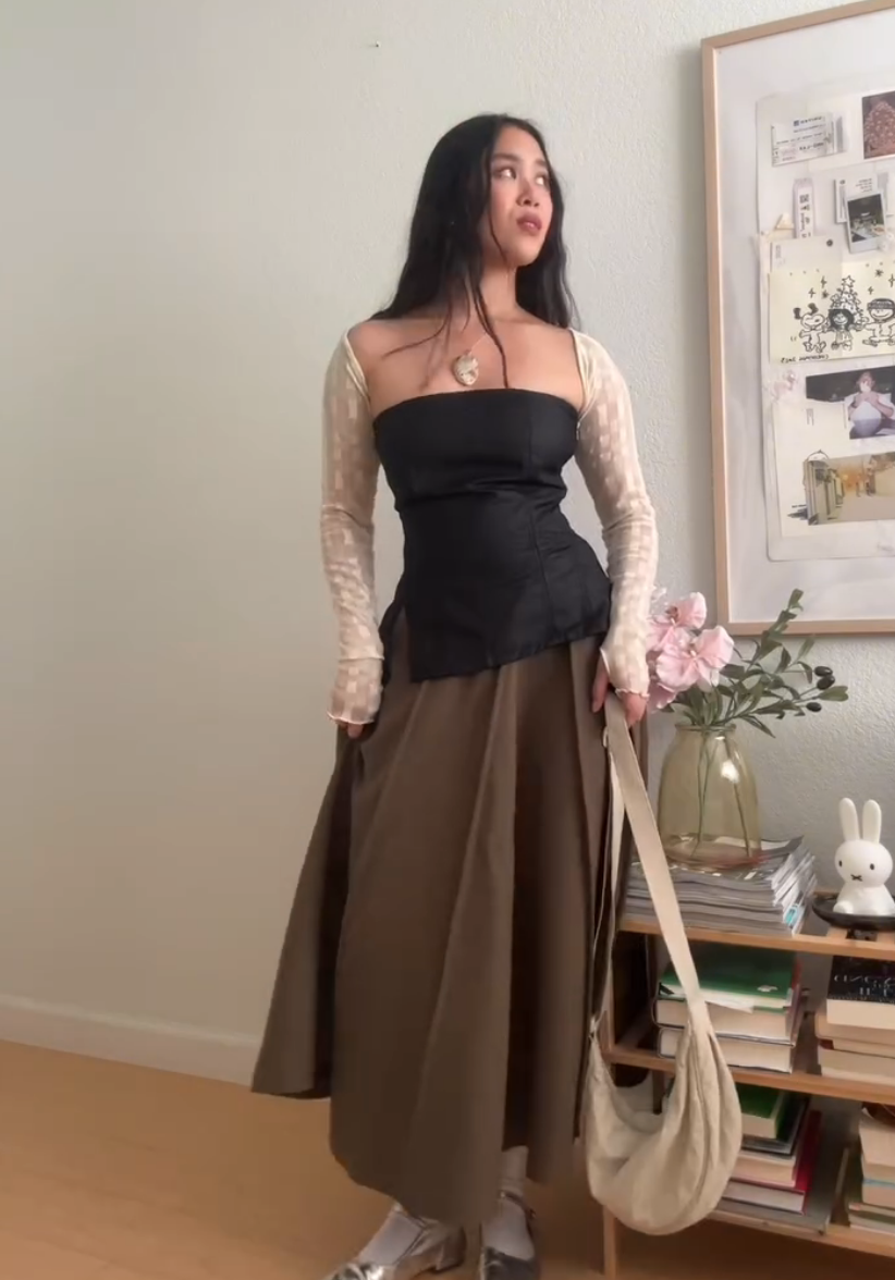 What I Thrifted vs. How I styled it