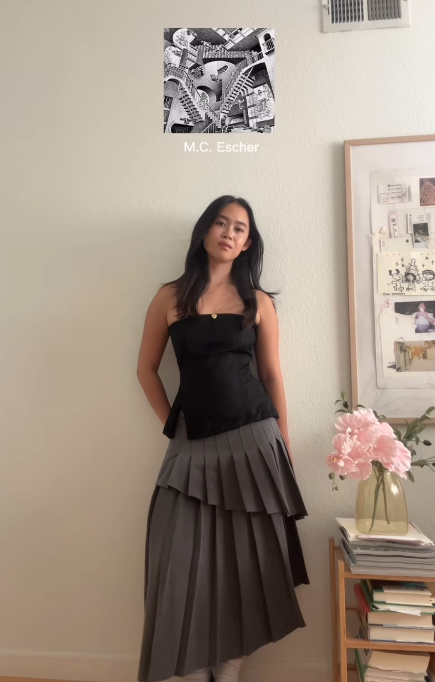 Outfits Inspired by Artwork
