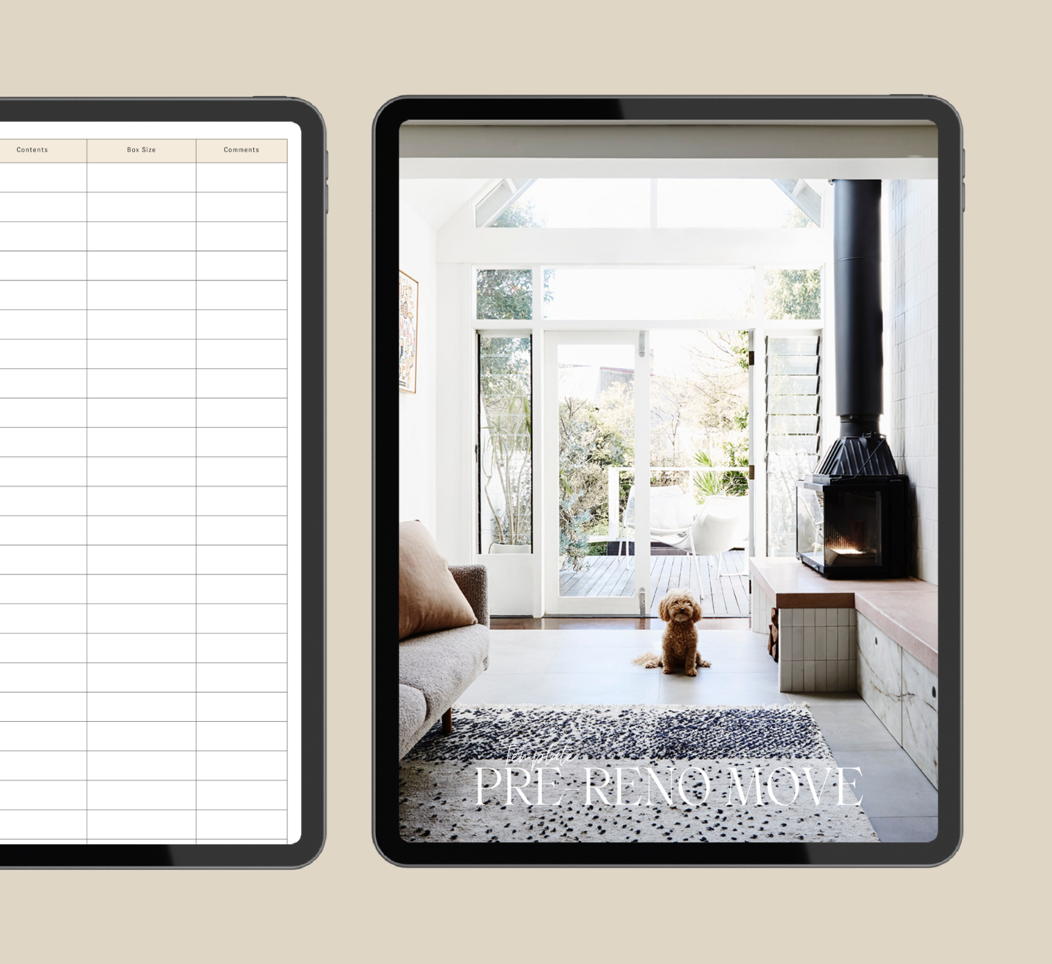 Digital Products for Home Renovations — Trentini Design