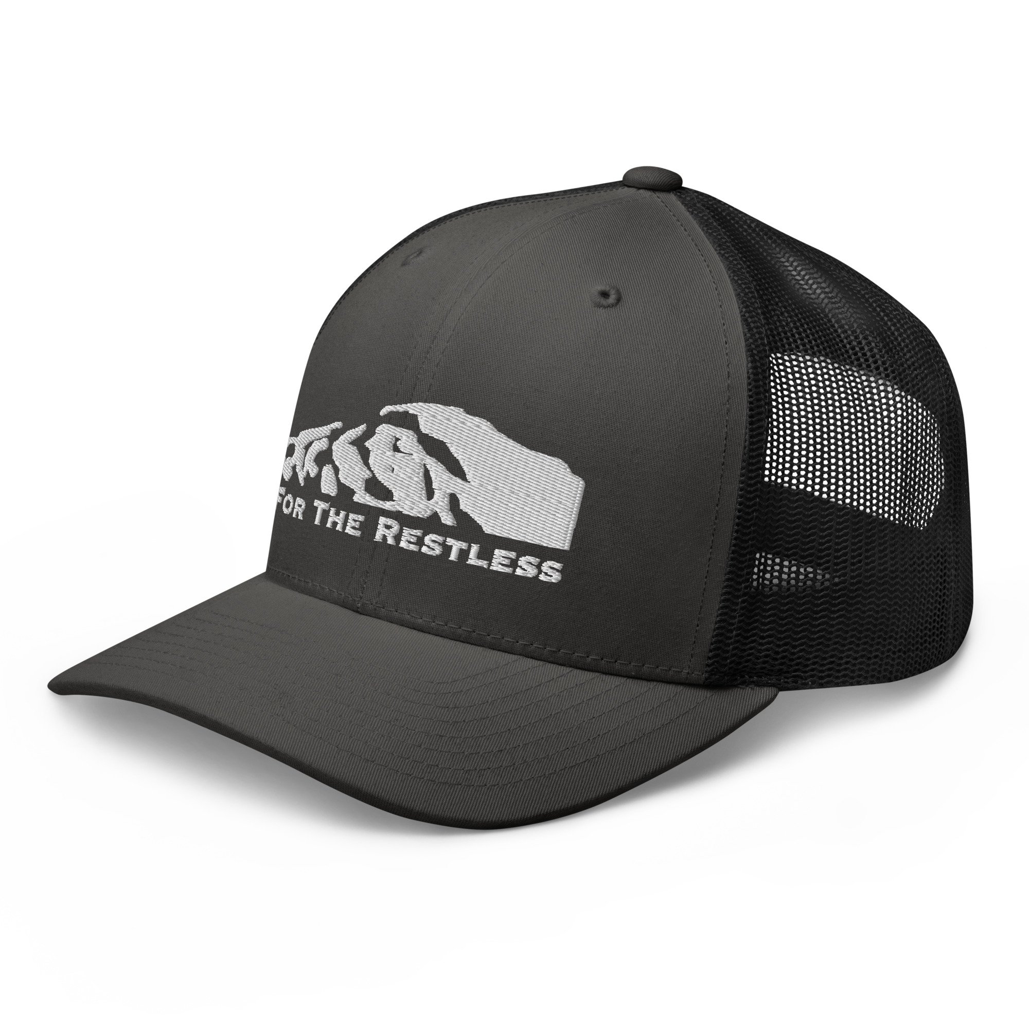 retro-trucker-hat-charcoal-black-left-front-6605af1fca0d5.jpg
