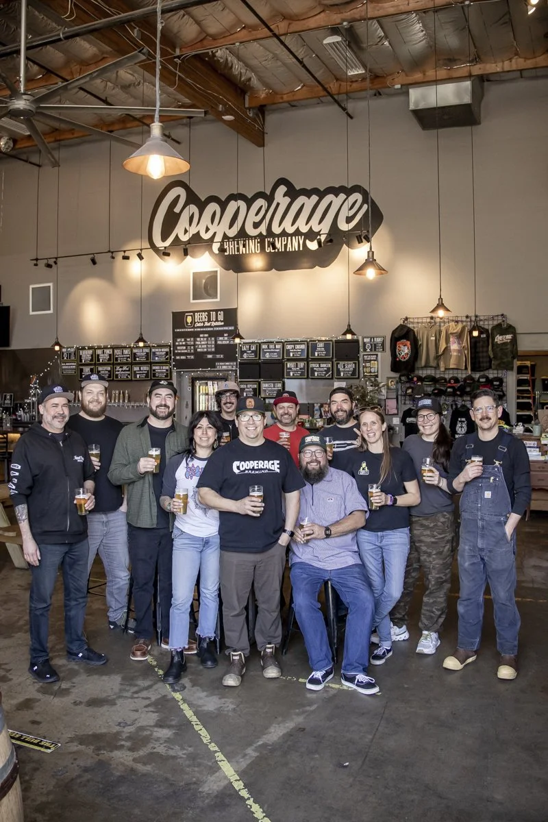 Cooperage X Ghost Town Brewery