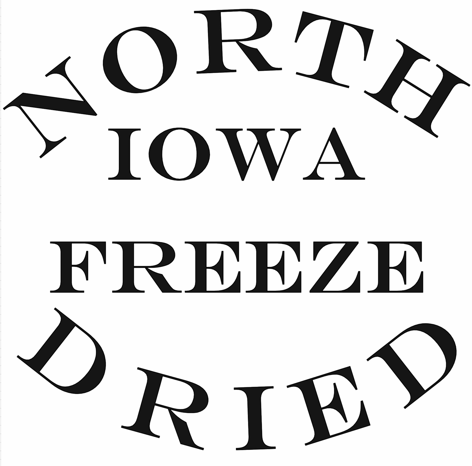 North Iowa Freeze Dried