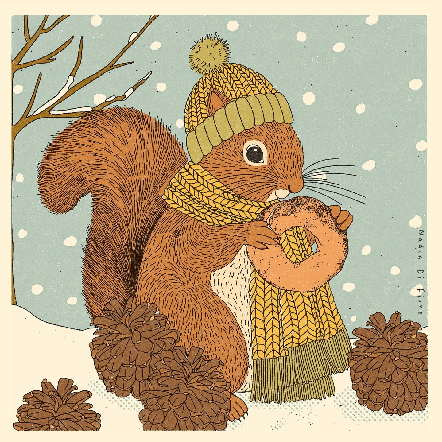 Savoury Bagel on a Snowy Street

It wasn&rsquo;t his bagel. He knew that. Someone on a bike had dropped it, still warm. He paused. Considered decorum. Then took it anyway. But the bagel was fresh, and the street was quiet enough to pretend it was his