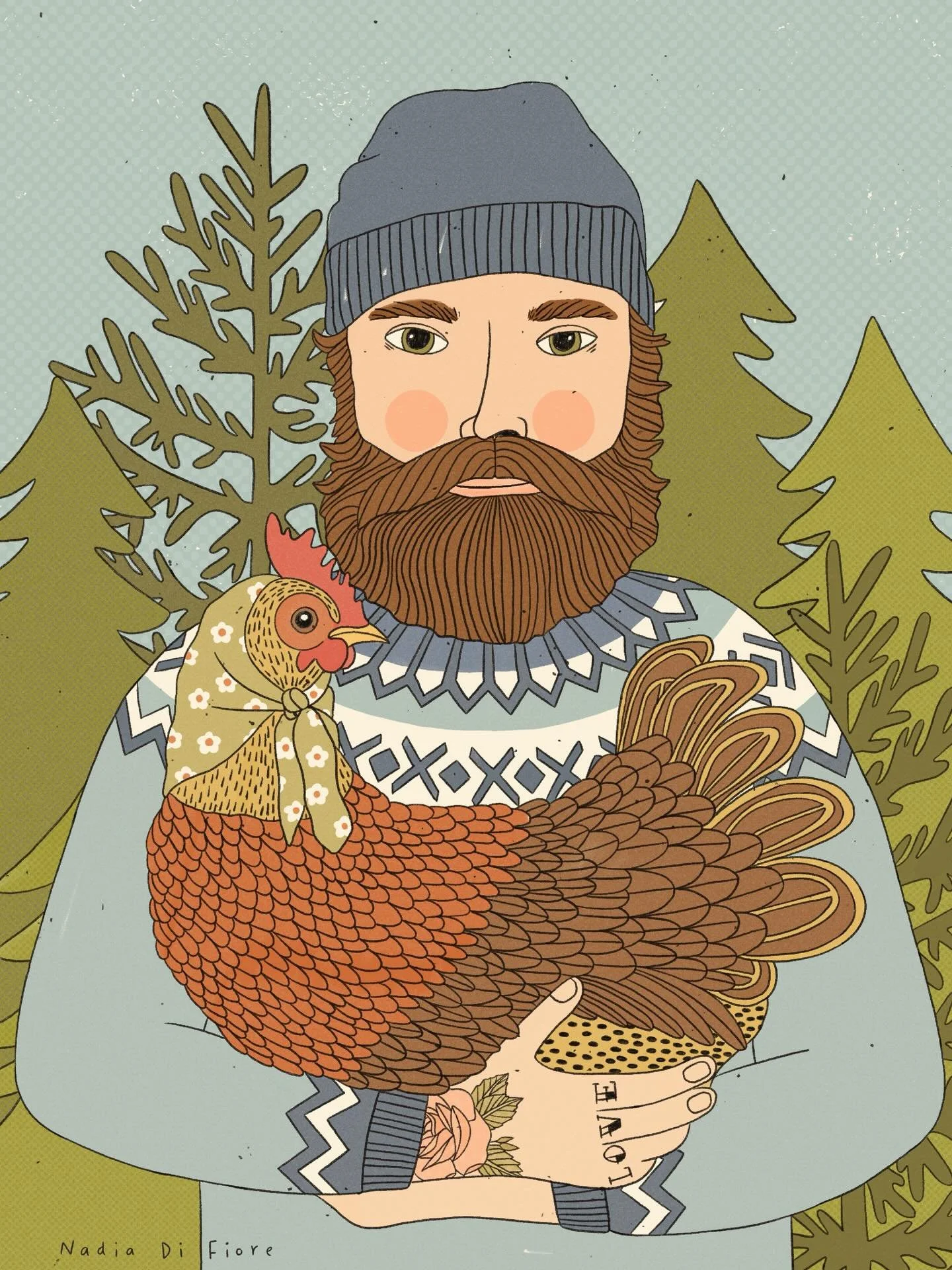 Holding what matters.