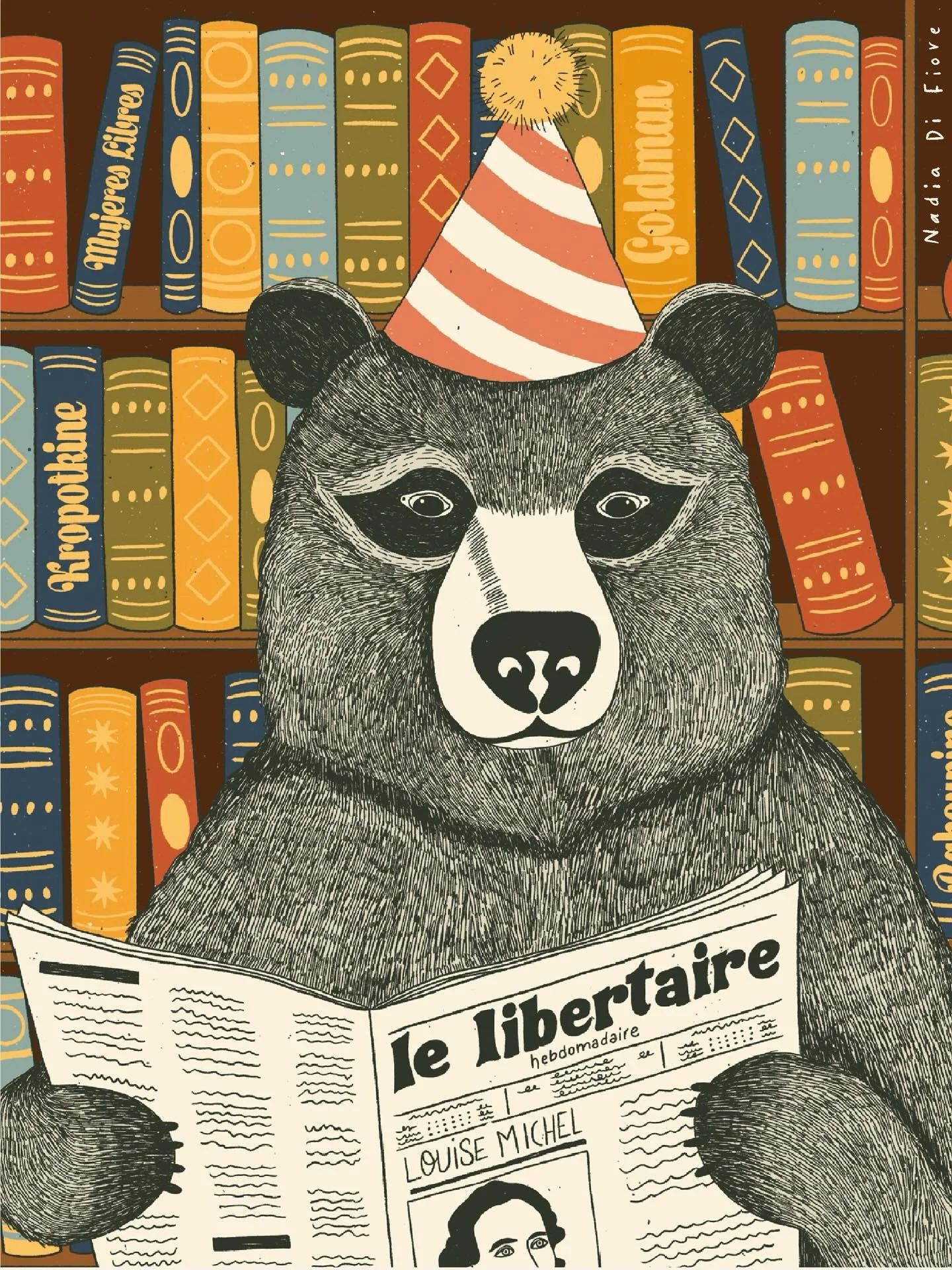 La lecture demeure une tactique.
pour @librairie_linsoumise_bookstore
&bull; Reading is remains a tactic.
for @librairie_linsoumise_bookstore