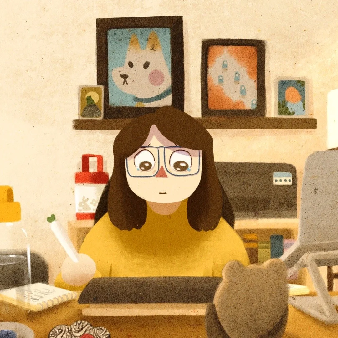 bagel short film - visdev, backgrounds & stills