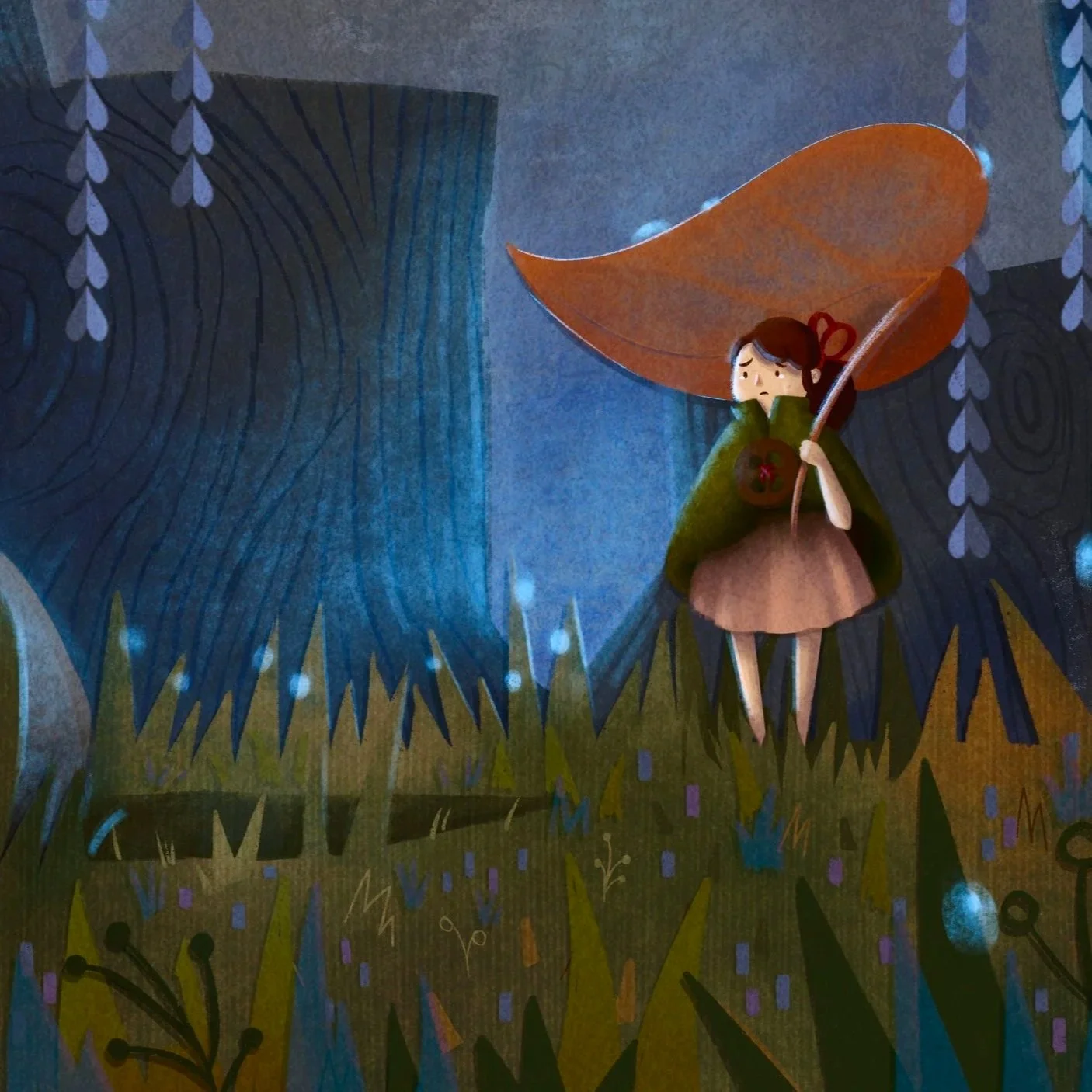 hamlette - visual development