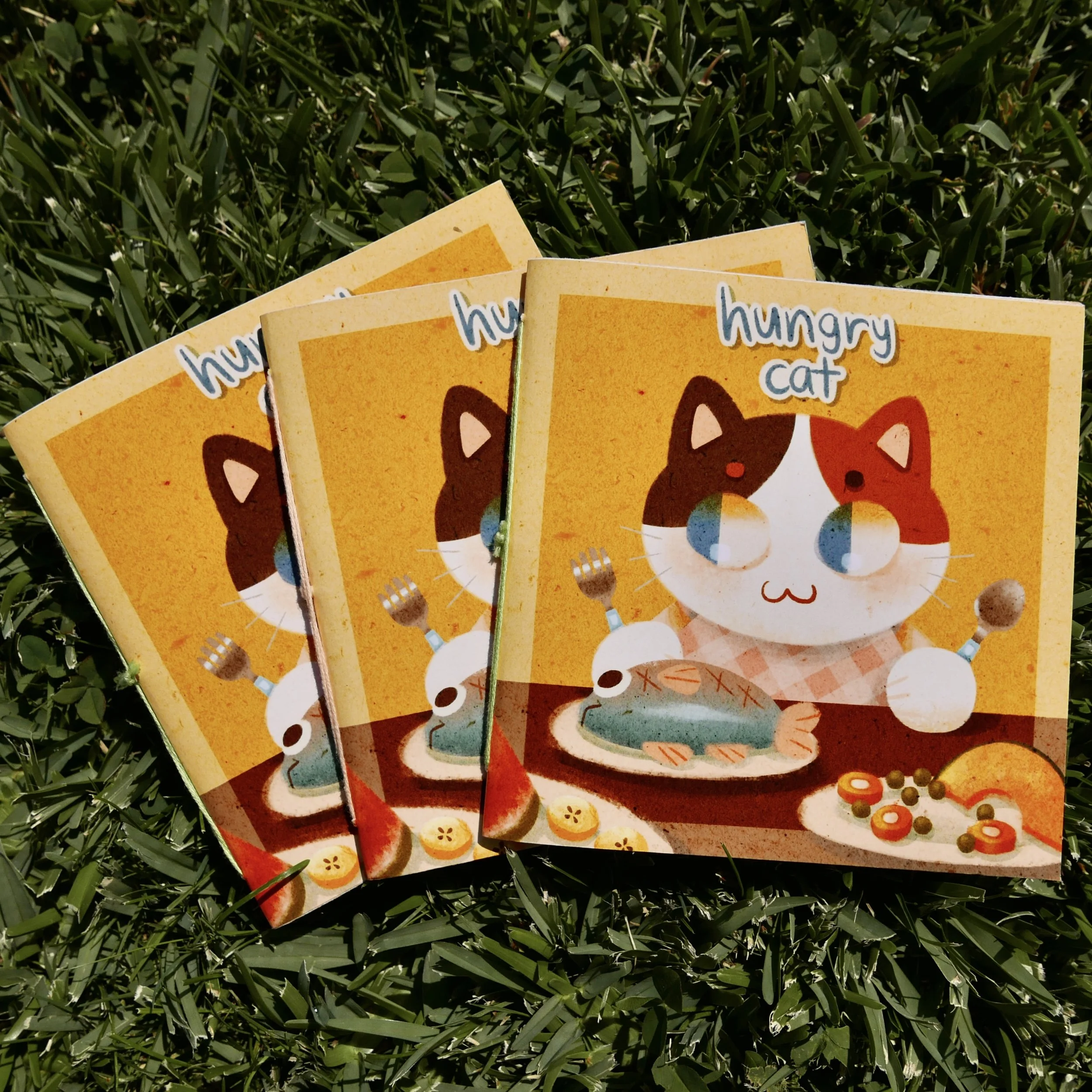 hungry cat - a zine about the foods that cats can and cannot eat