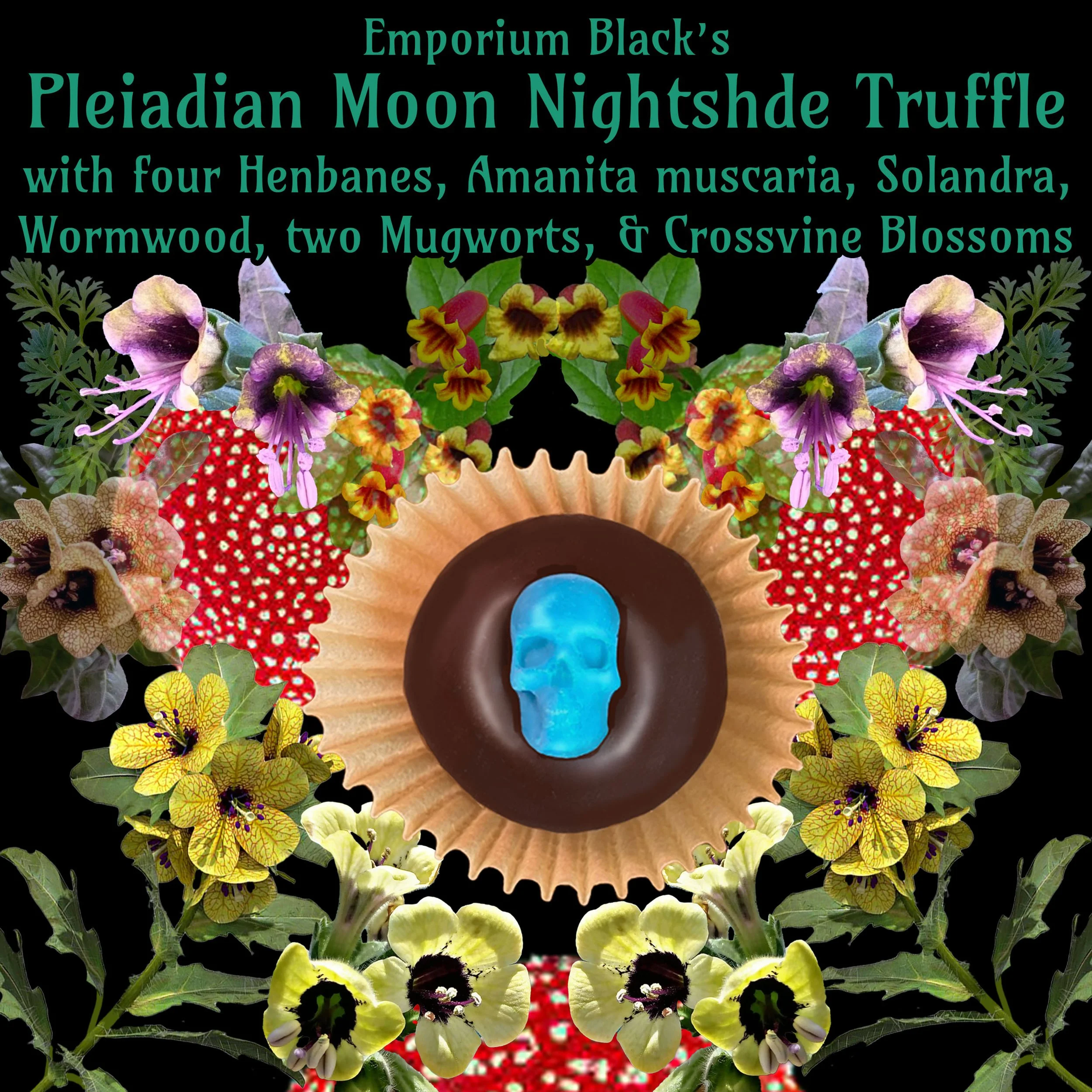Pleiadean Moon Nightshade Truffle (Formerly Compassionate Moon)