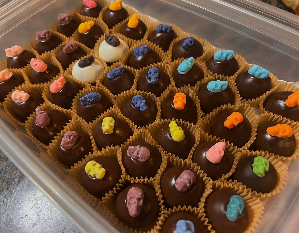 Chocolate Truffles infused with Plant Spirit Medicine — Emporium Black