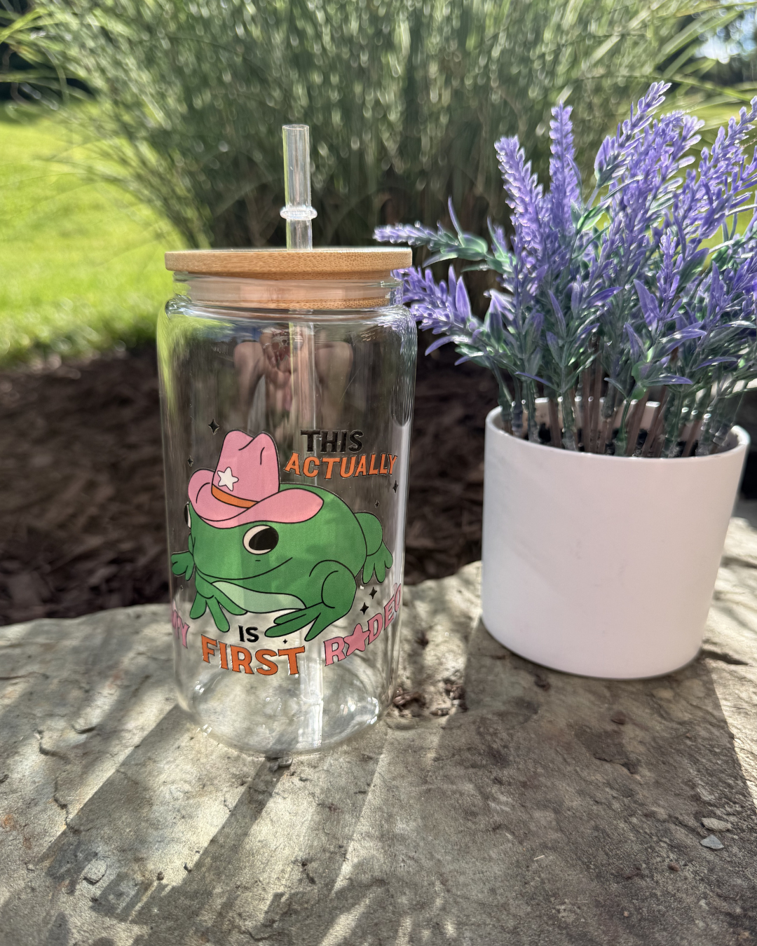16oz Glass: Rodeo
