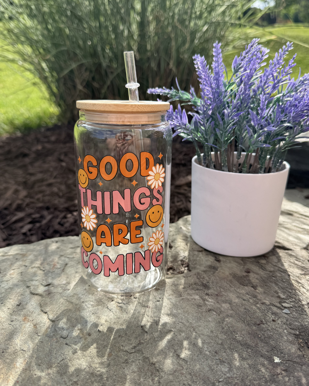 16oz Glass: Good Things