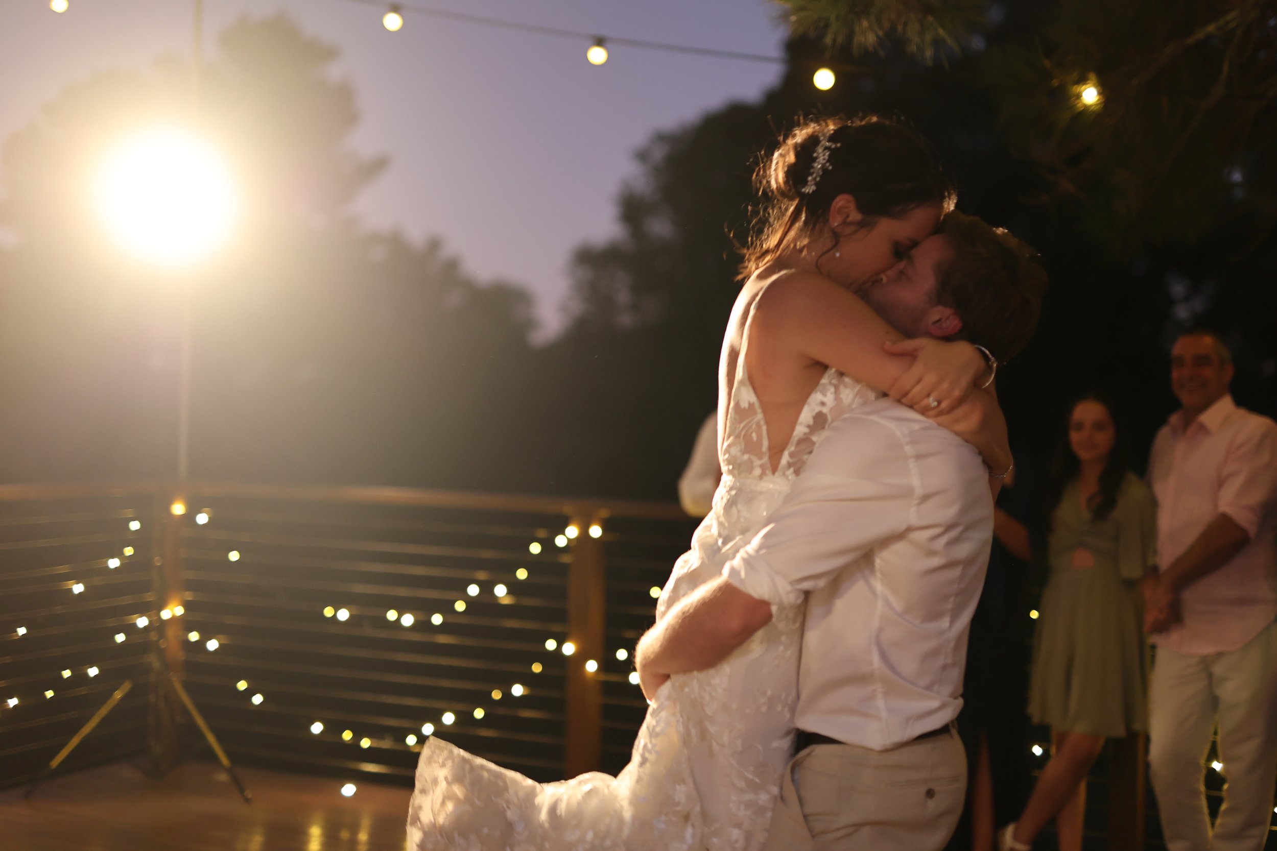 Married couple first dance Sydney Australia