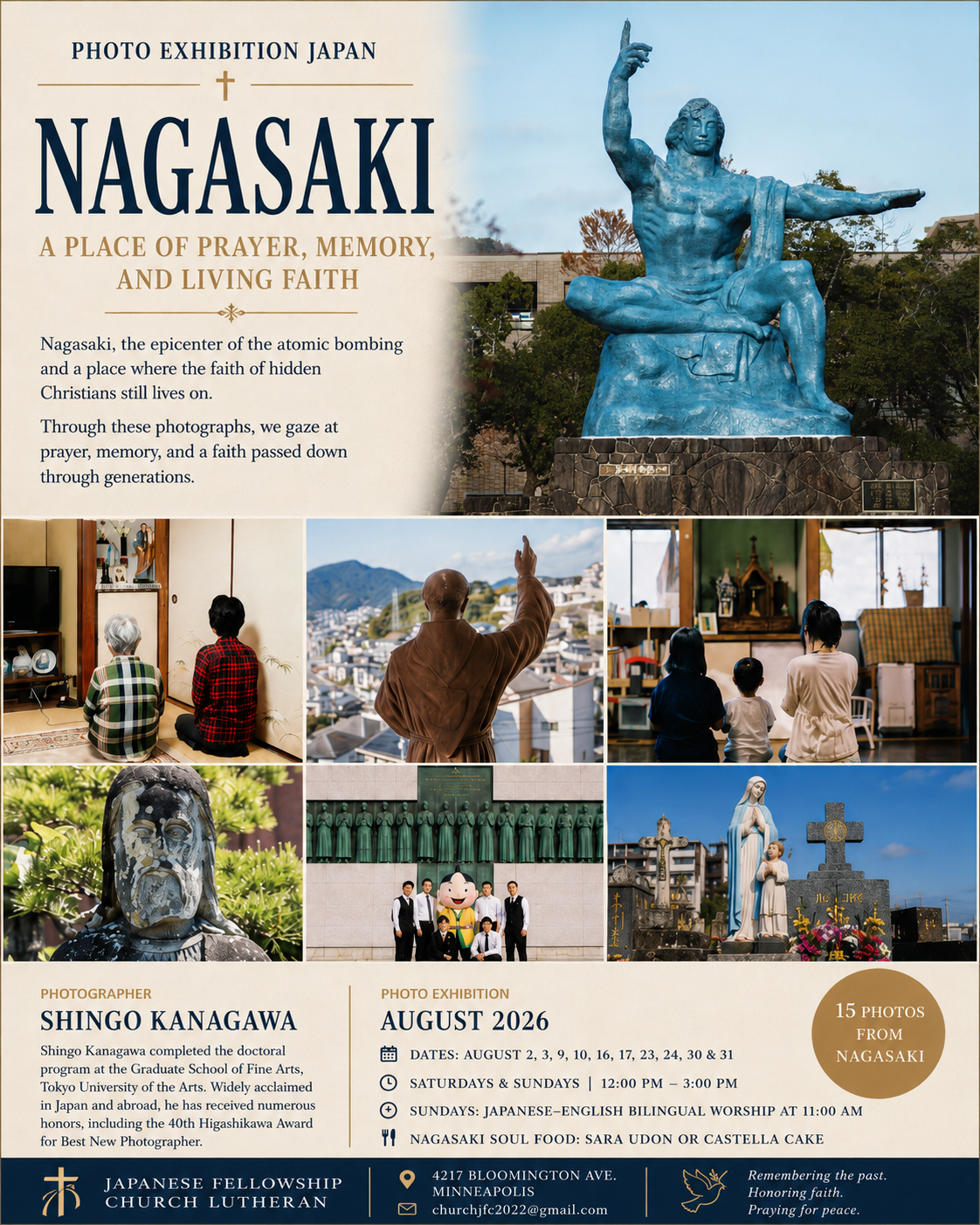 Photo exhibit of Nagasaki