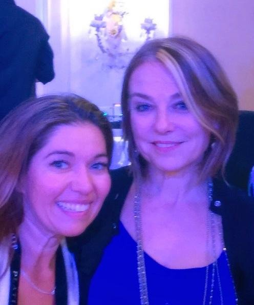 Joanne with Esther Perel