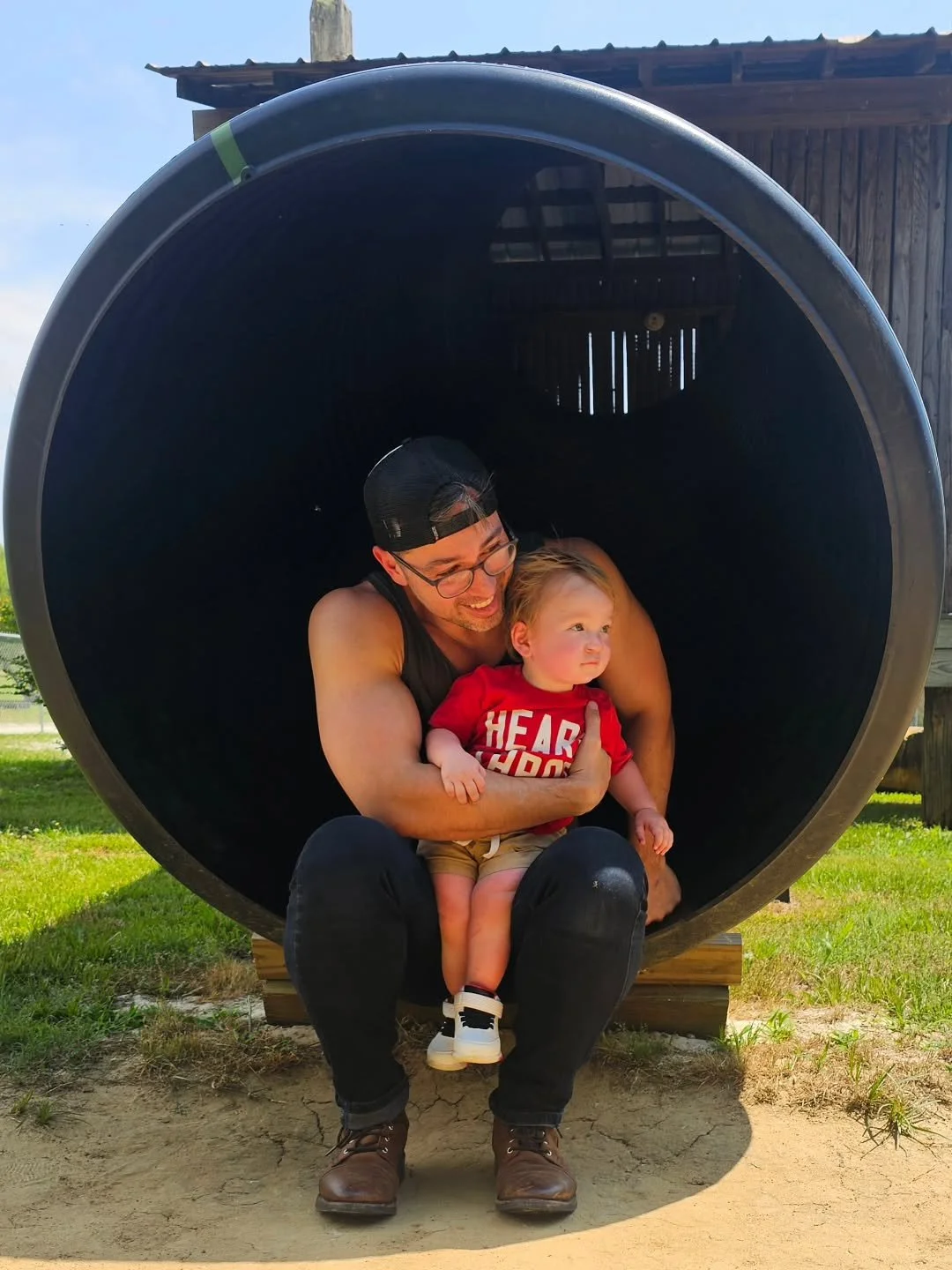 Being yours is our greatest adventure.
From piggyback rides to bedtime giggles—you lead with love, lift with strength, and parent with a full heart.
Happy Father’s Day to our anchor, our protector, our favorite human.
We love doing life