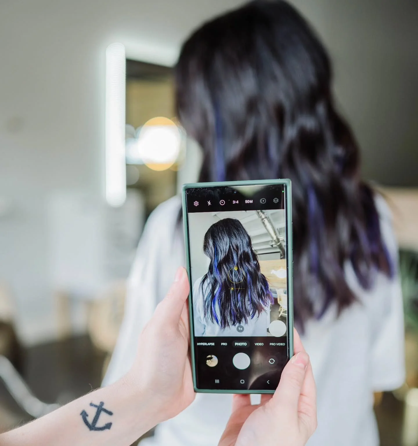 Our stylists love capturing your finished look because your hair is more than just a style, it&rsquo;s art. ❤️

Hair by @mynameisolivia

#AlchemyHairStudio #TupeloSalon #AvedaSalon #TupeloHair #HairArtistry #BehindTheChair