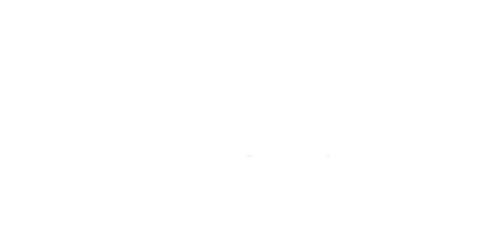 Lava Fire Grill logo, premium fire grill restaurant in Bangkok.