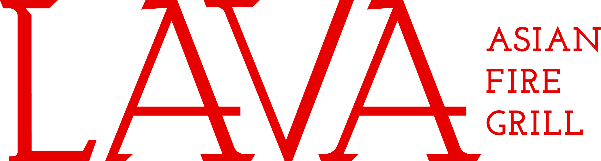 Logo for Lava Asian Fire Grill ASIAN FIRE GRILL Bangkok