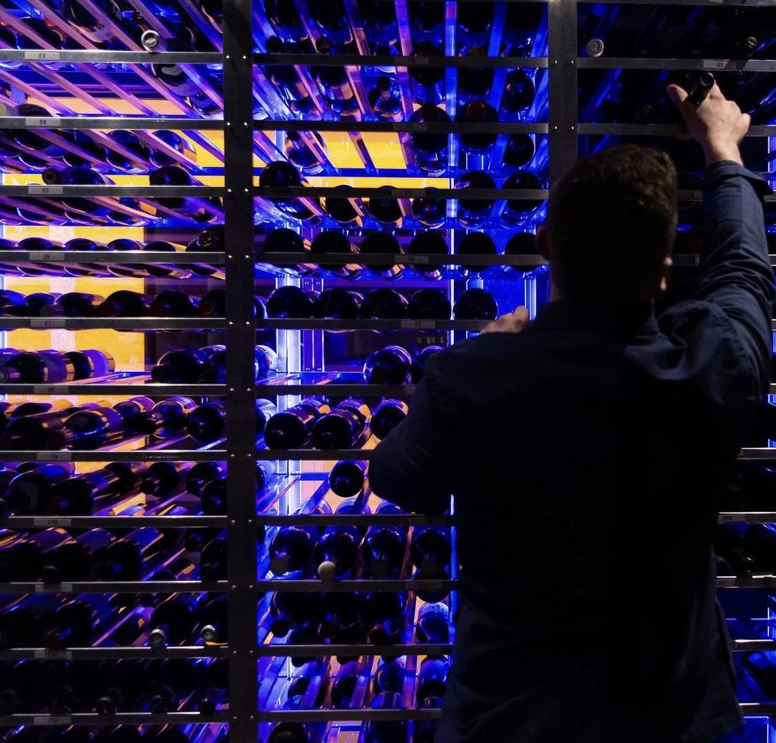 bar à vin, cave de vins exceptionnels et recherchés