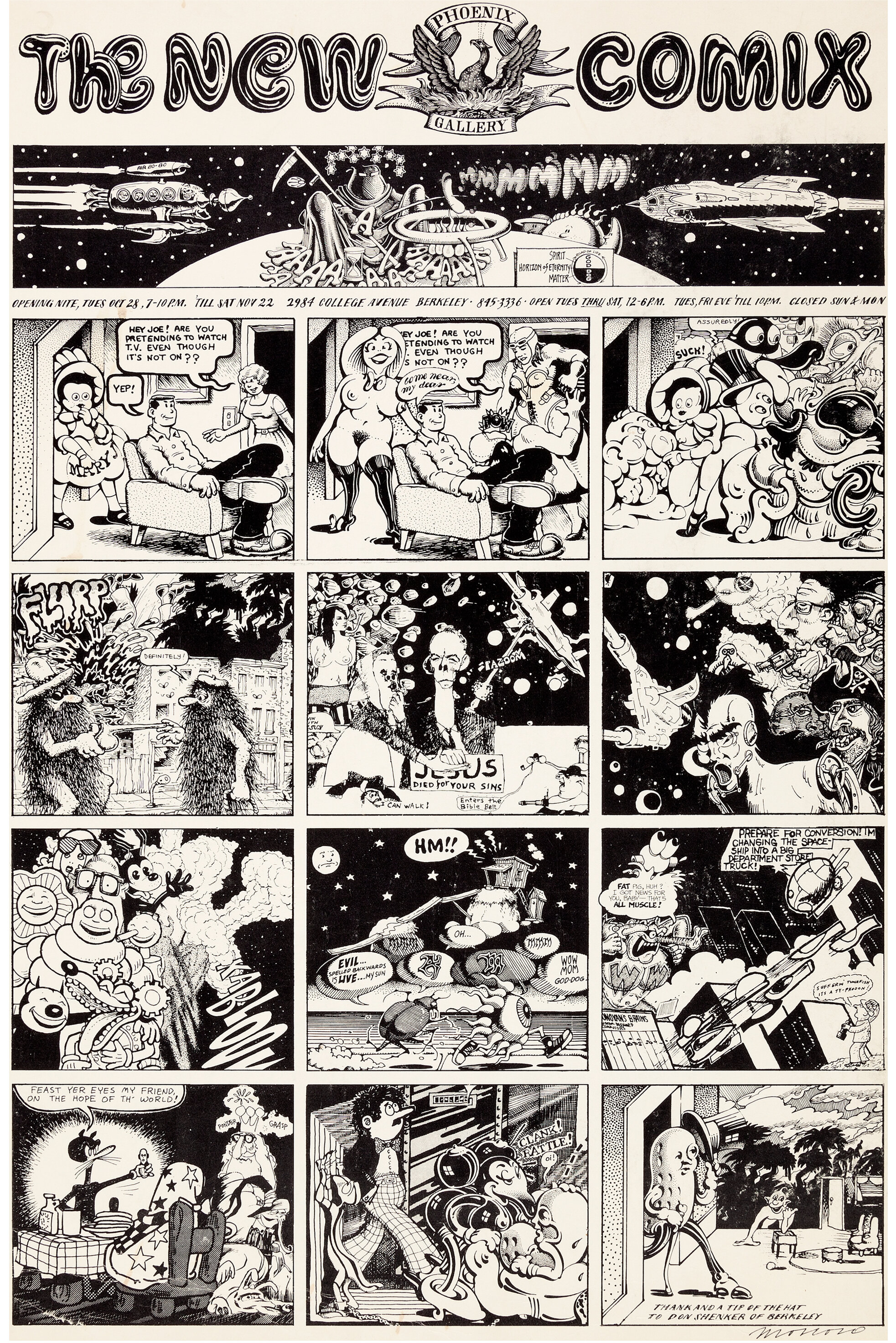 The New Comix