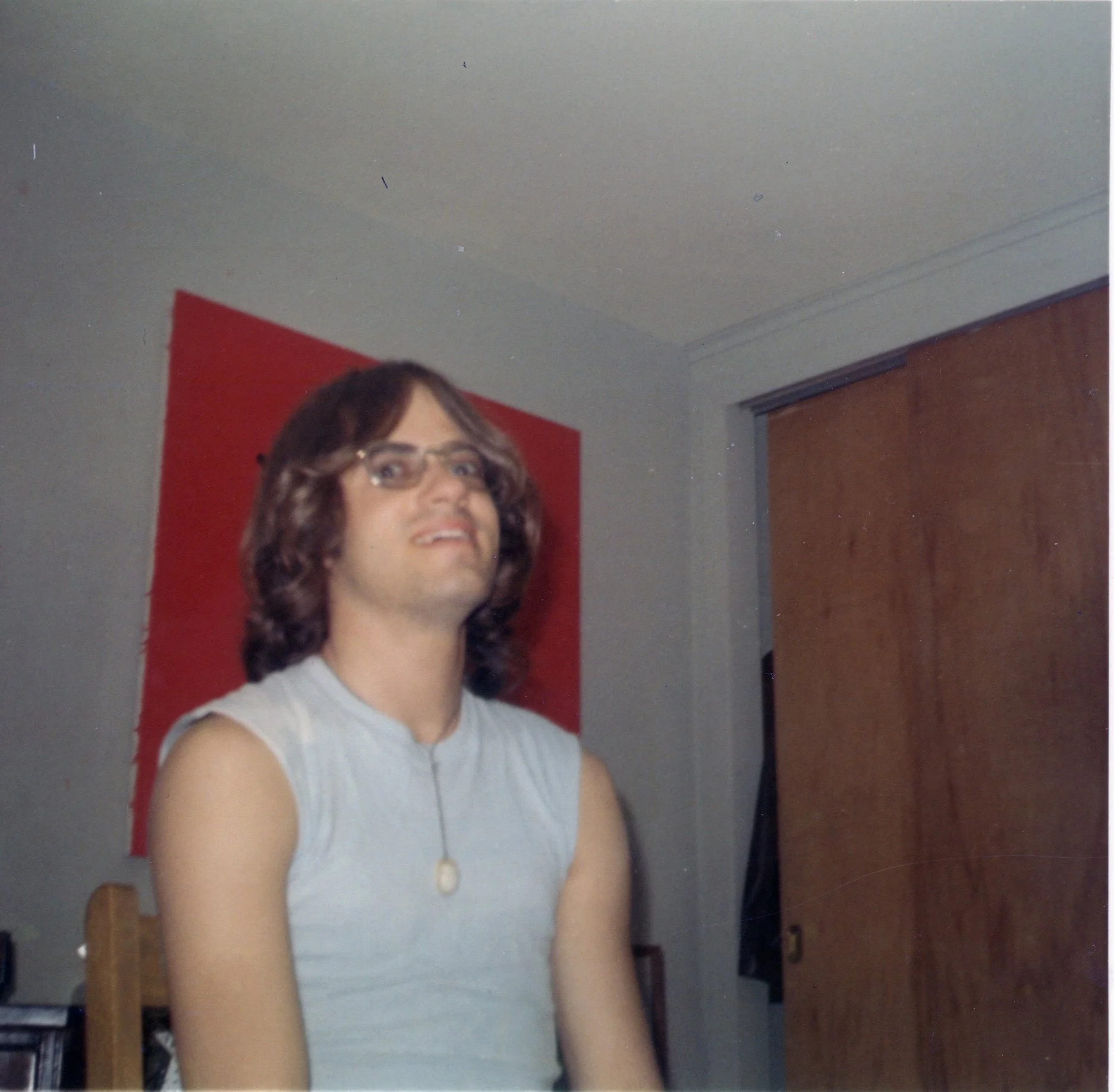 Rich Lester at Brandeis 1968