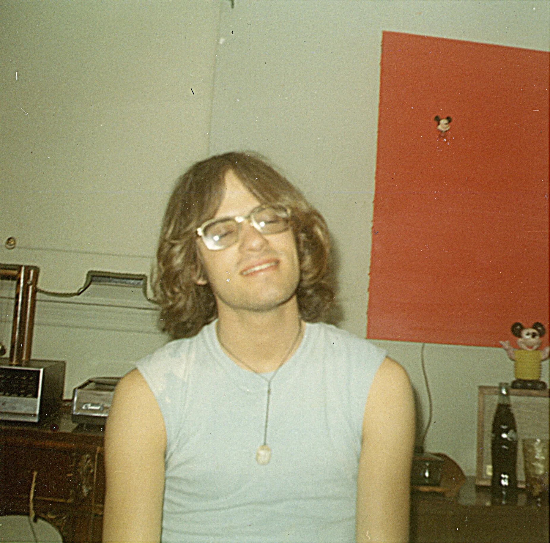 Rich Lester at Brandeis, 1968