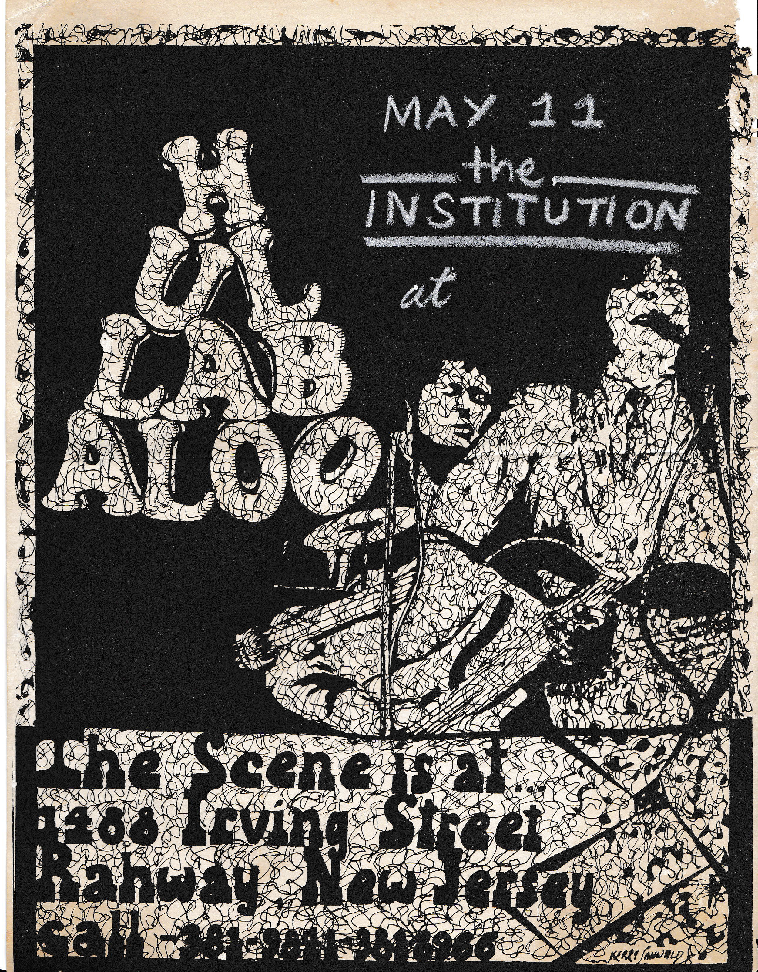 Hullabaloo, Rahway, New Jersey, May 11, 1968